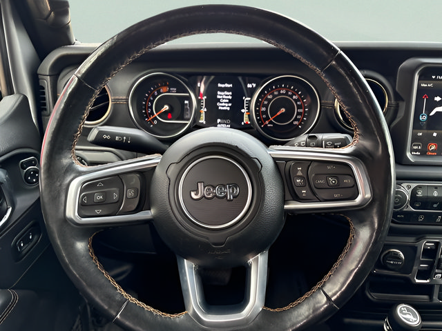 Used 2021 Jeep Wrangler Unlimited Sahara AWD/4WD image 19