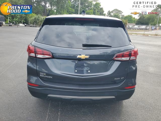 Certified 2023 Chevrolet Equinox LT AWD/4WD image 5
