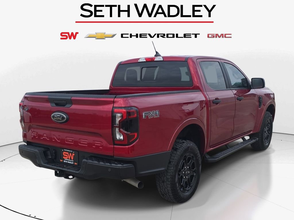 Used 2025 Ford Ranger XLT w/ Equipment Group 301A High image 7