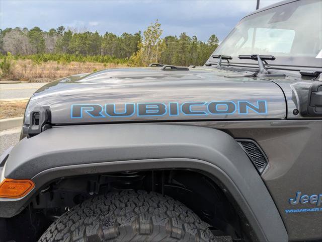 Certified 2025 Jeep Wrangler Unlimited Rubicon 4xe w/ Safety Group image 24