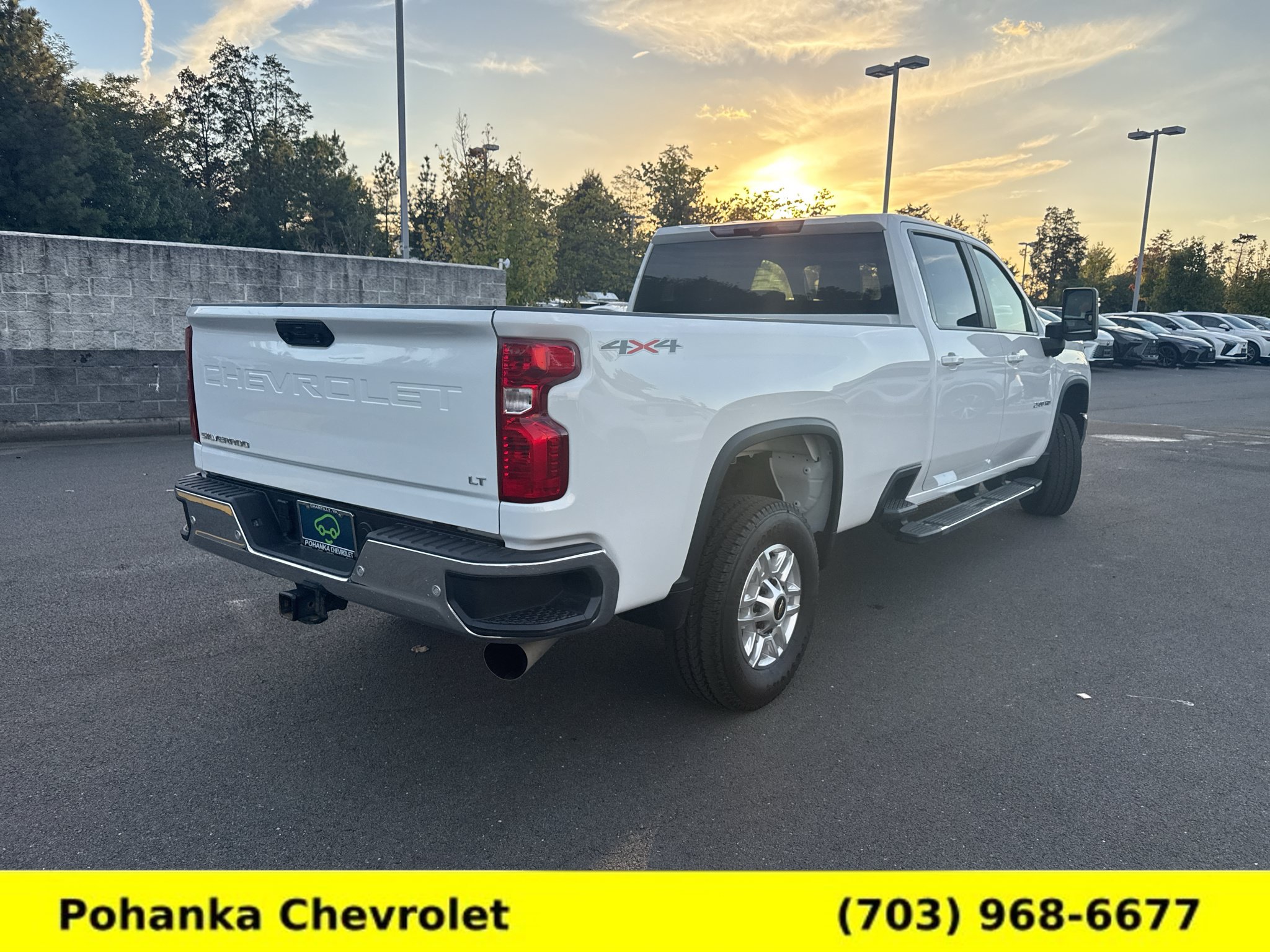 Certified 2025 Chevrolet Silverado 2500 LT w/ Safety Package AWD/4WD image 28