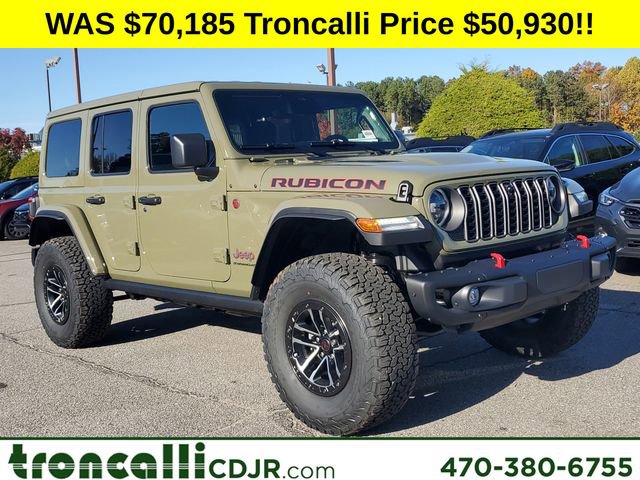 New 2026 Jeep Wrangler Unlimited Rubicon