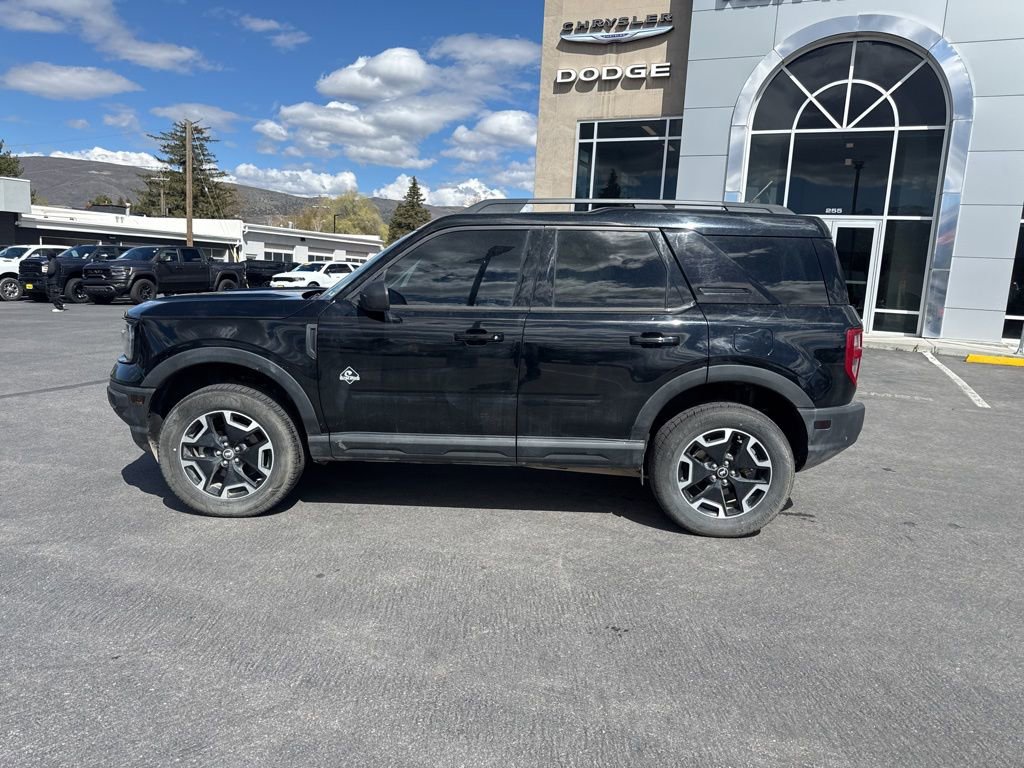 Used 2021 Ford Bronco Sport Outer Banks w/ Outer Banks Package (96D) image 8