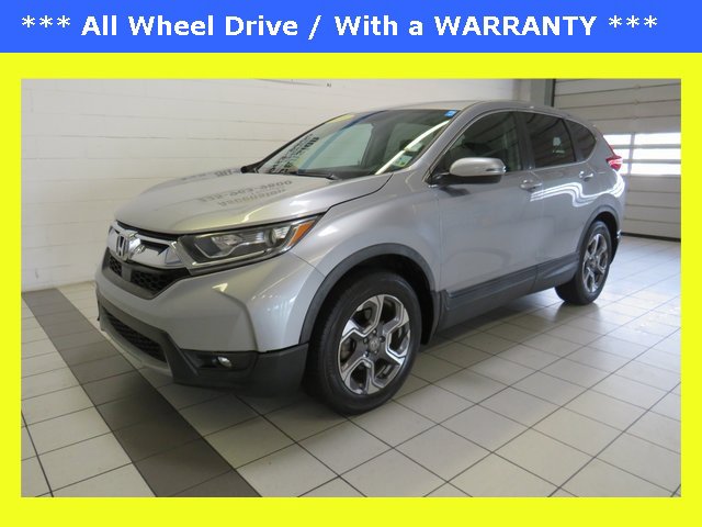 Used 2018 Honda CR-V EX