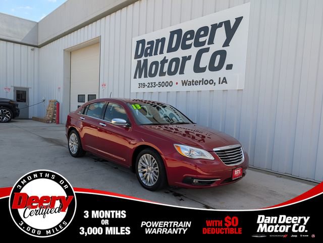 Used 2013 Chrysler 200 Limited