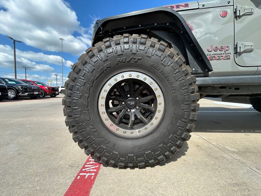 Used 2022 Jeep Gladiator Rubicon w/ Trailer Tow Package AWD/4WD image 7