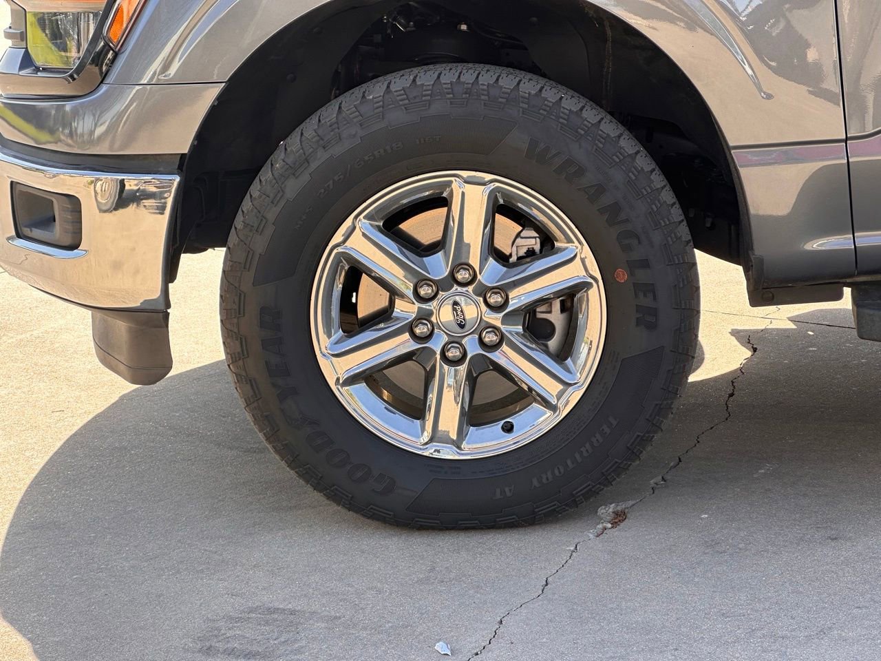 Used 2025 Ford F150 XLT w/ Equipment Group 301A Standard image 11