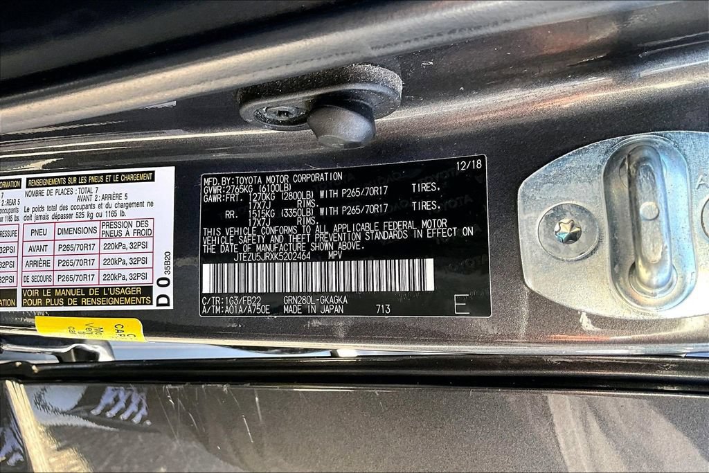Used 2019 Toyota 4Runner SR5 RWD image 17