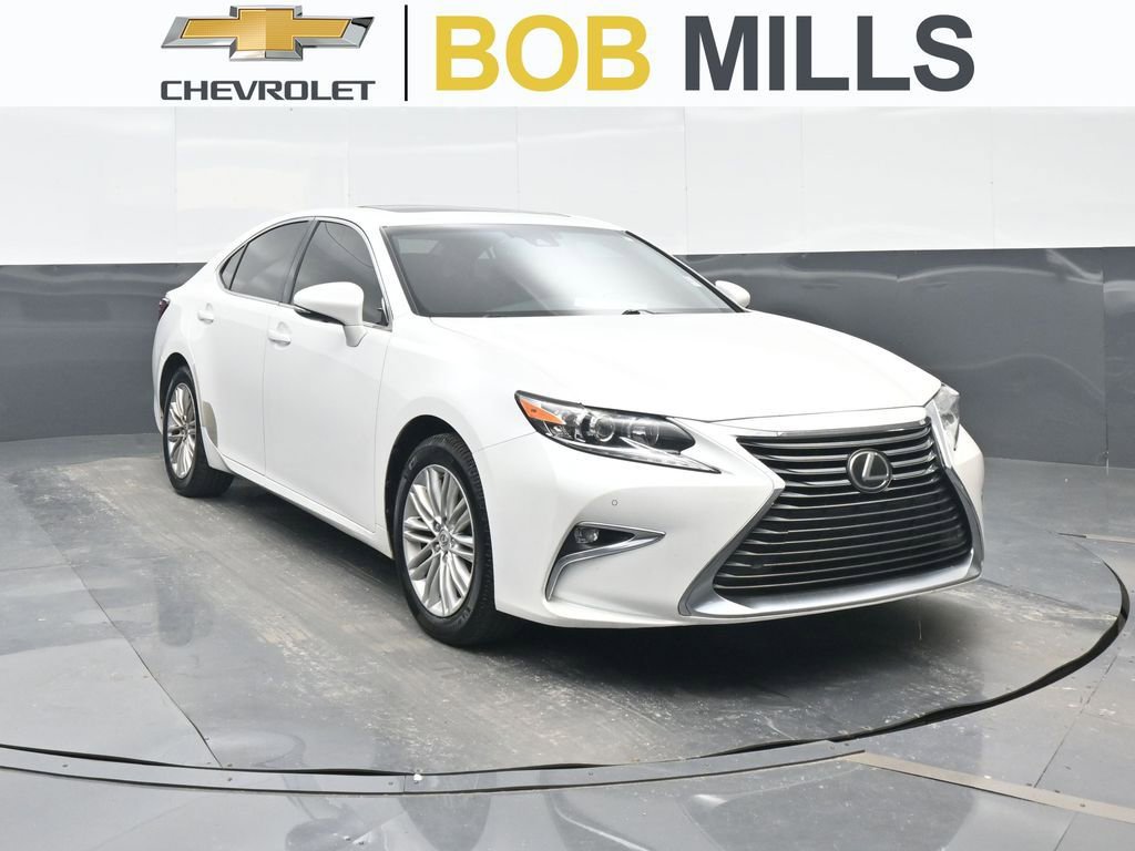 Used 2016 Lexus ES 350 w/ Premium Package w/Wood Trim