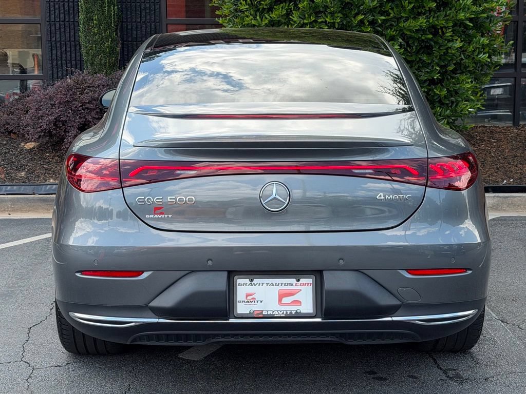 Used 2023 Mercedes-Benz EQE 500 4MATIC Sedan image 13