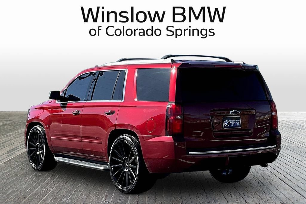 Used 2018 Chevrolet Tahoe Premier AWD/4WD image 4