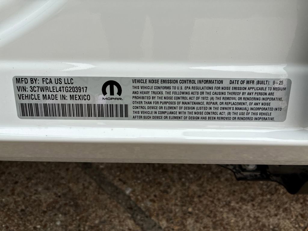 New 2026 RAM 4500 Tradesman image 28