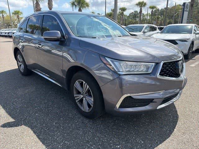Used 2020 Acura MDX FWD image 8