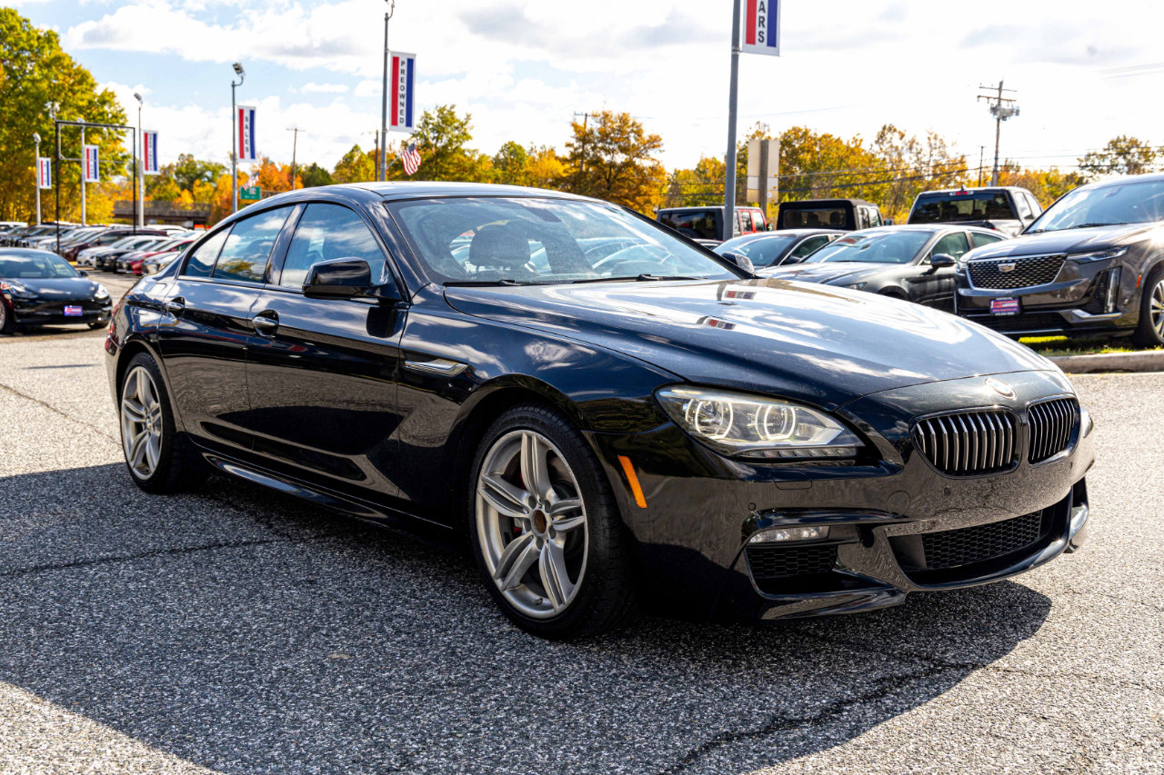 Used 2015 BMW 640i Gran Coupe xDrive image 8