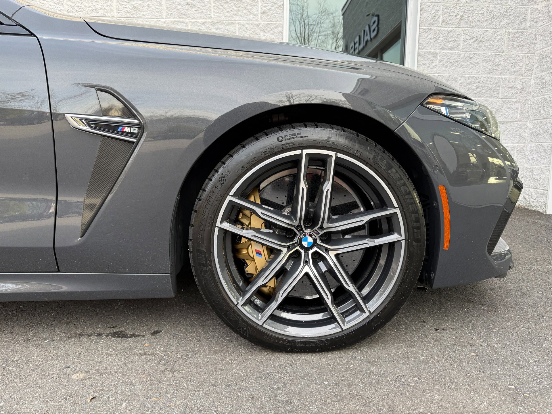 Used 2020 BMW M8 Gran Coupe xDrive w/ M Carbon Exterior Package AWD/4WD image 53