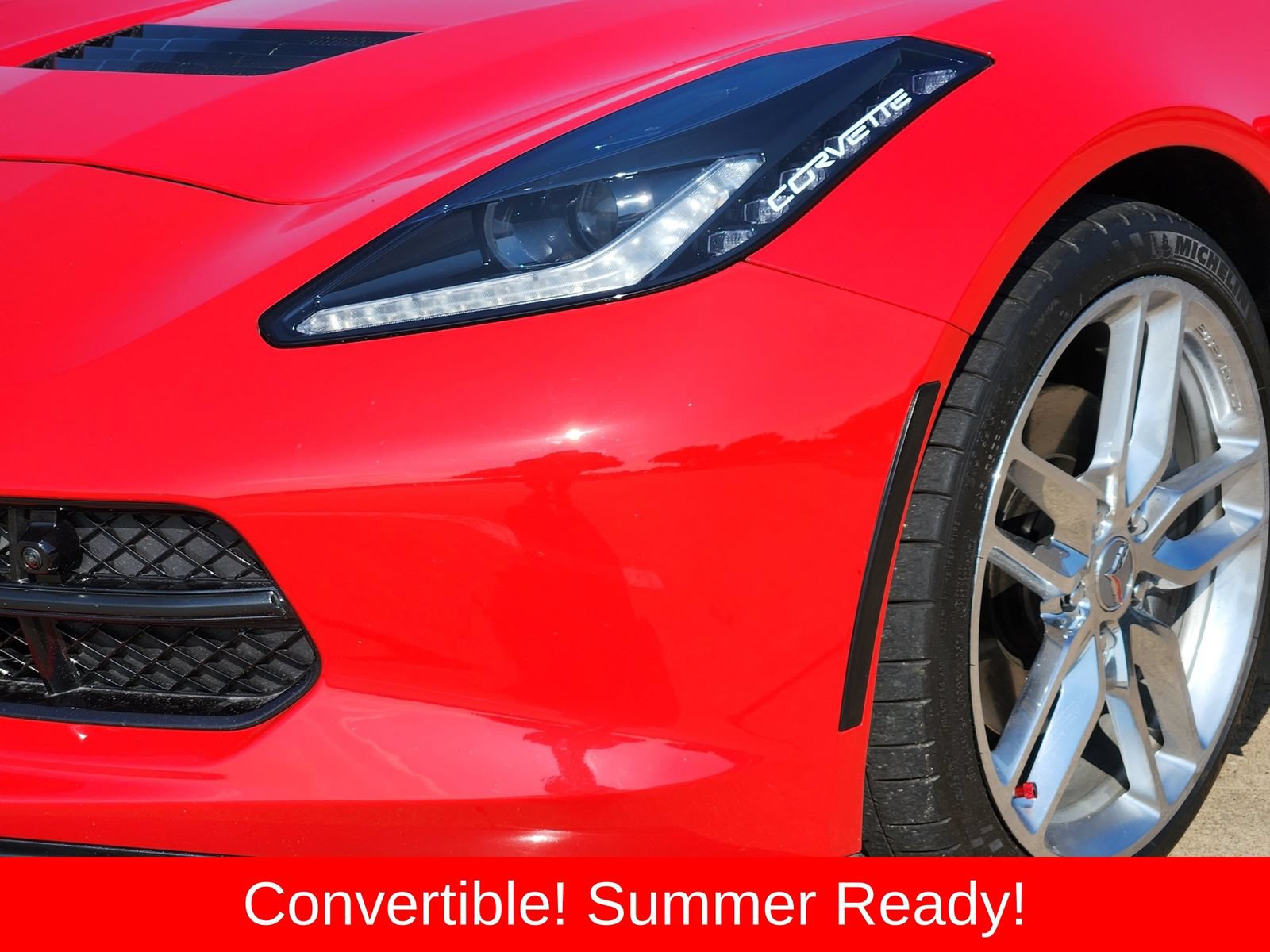 Used 2018 Chevrolet Corvette Stingray Convertible w/ 3LT Preferred Equipment Group RWD image 10