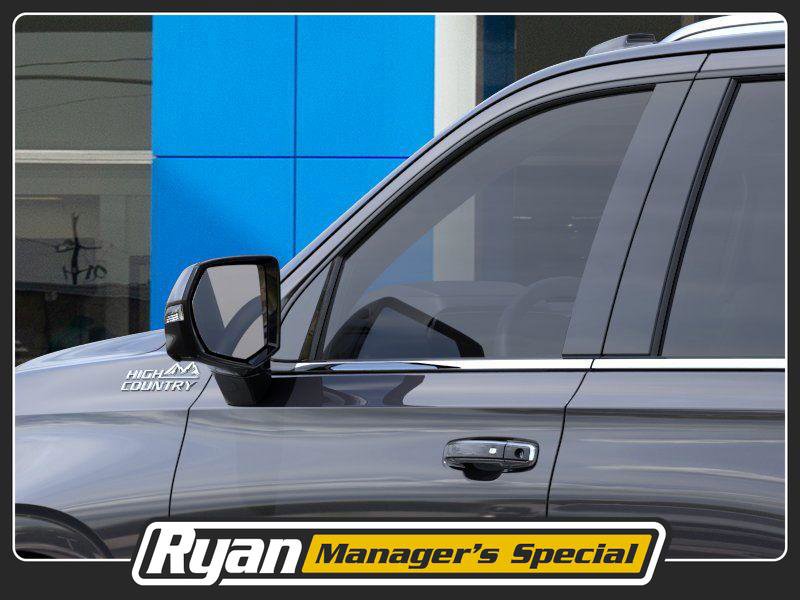 New 2026 Chevrolet Tahoe High Country image 12