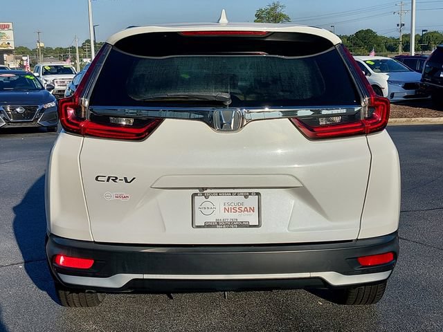 Used 2021 Honda CR-V EX-L image 4