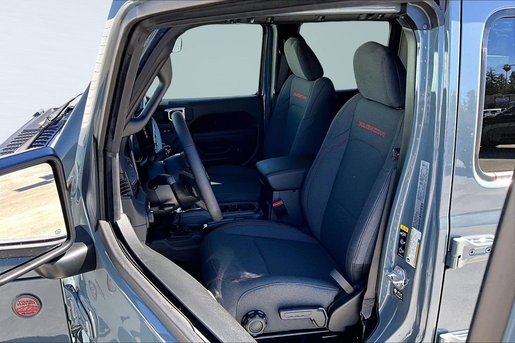 New 2026 Jeep Gladiator Rubicon w/ Steel Power Dome Hood Package image 3