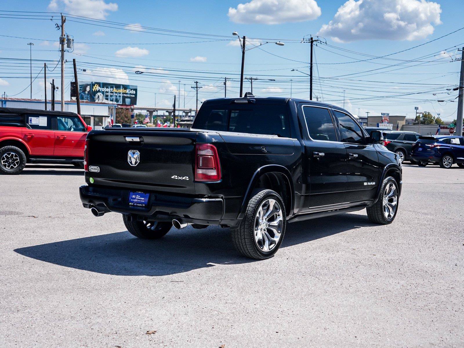 Used 2022 RAM 1500 Limited AWD/4WD image 4