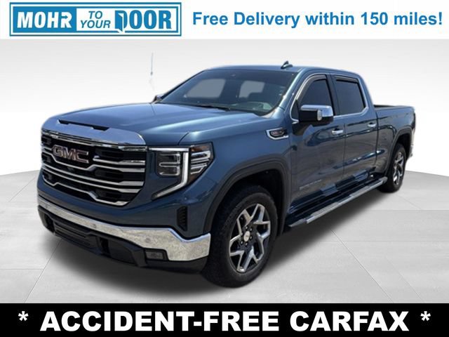 Used 2024 GMC Sierra 1500 SLT w/ SLT Premium Plus Package AWD/4WD image 1