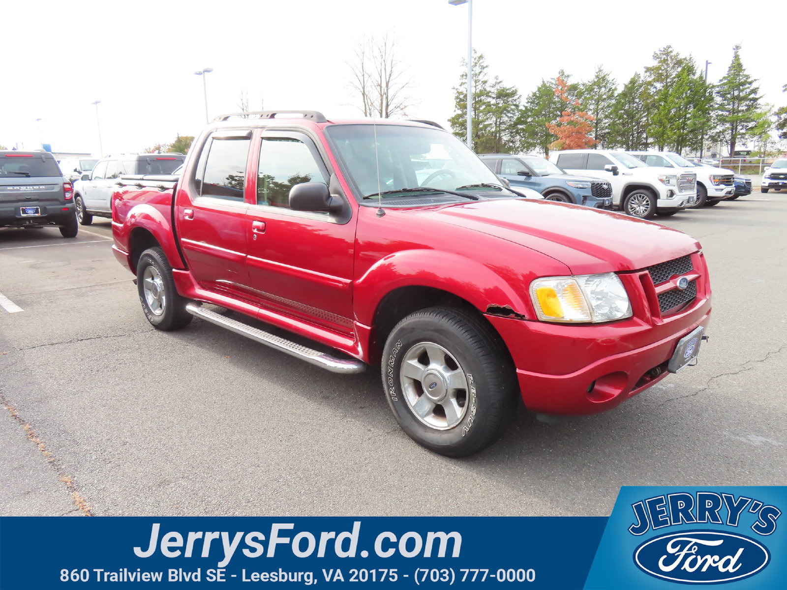 Used 2004 Ford Explorer Sport Trac Adrenalin AWD/4WD image 1