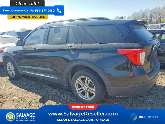 Used 2020 Ford Explorer XLT w/ Comfort Package RWD image 3