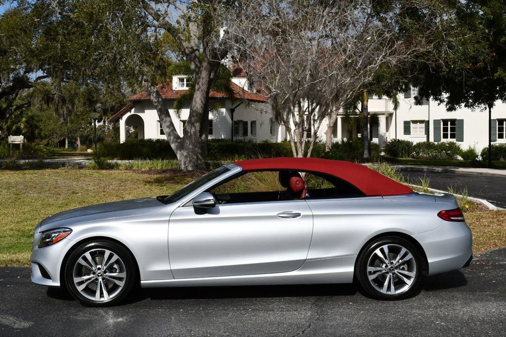 Used 2020 Mercedes-Benz C 300 4MATIC Cabriolet image 34
