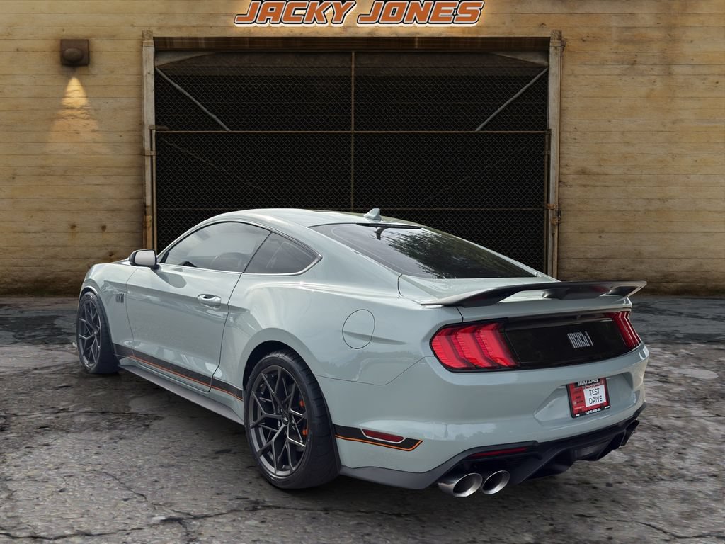 Used 2022 Ford Mustang Mach 1 w/ Mach 1 Handling Package RWD image 7