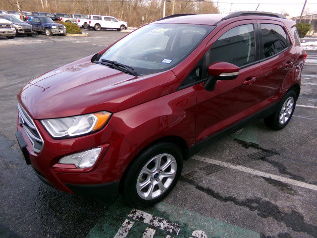 Used 2021 Ford EcoSport SE w/ SE Convenience Package image 5