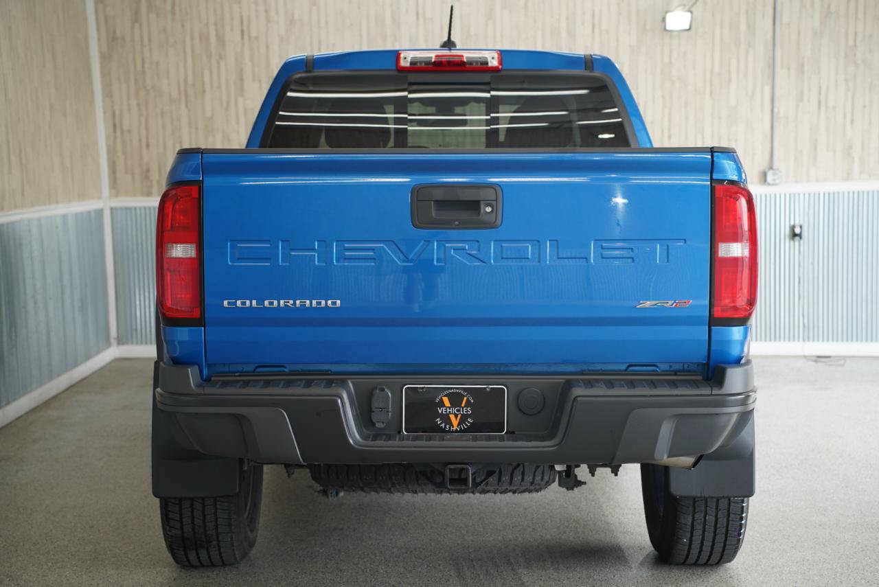 Used 2022 Chevrolet Colorado ZR2 AWD/4WD image 9