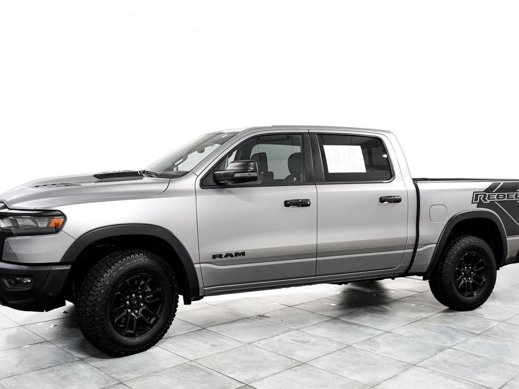Used 2025 RAM 1500 Rebel w/ Rebel Level 1 Equipment Group AWD/4WD image 4