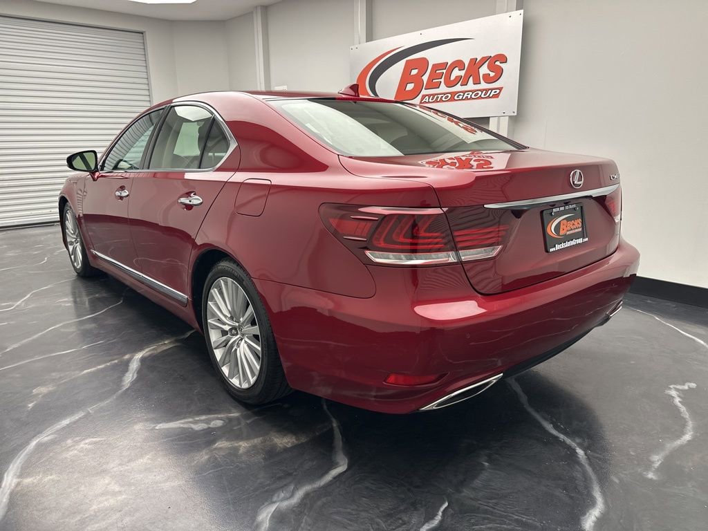 Used 2017 Lexus LS 460 AWD w/ Comfort Package image 4