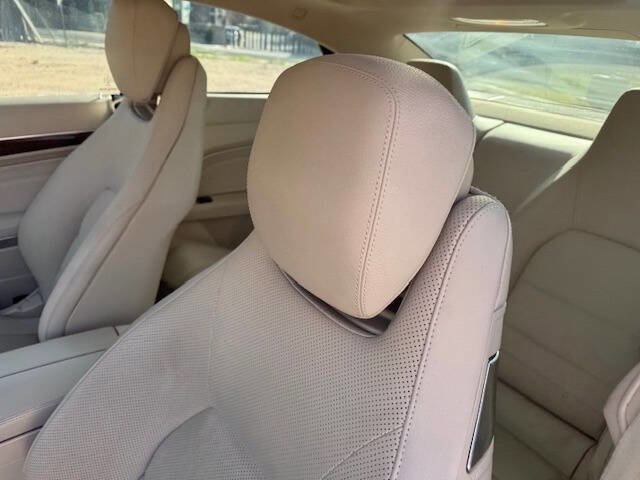 Used 2014 Mercedes-Benz E 550 Coupe image 27