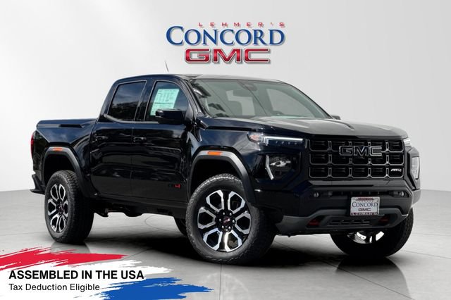 New 2026 GMC Canyon AT4 w/ Nightfall Essentials Package AWD/4WD image 1