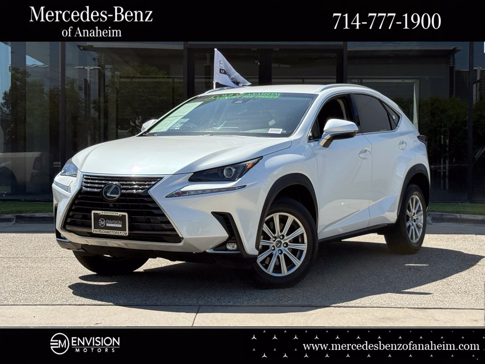 Used 2019 Lexus NX 300 AWD w/ Accessory Package 2