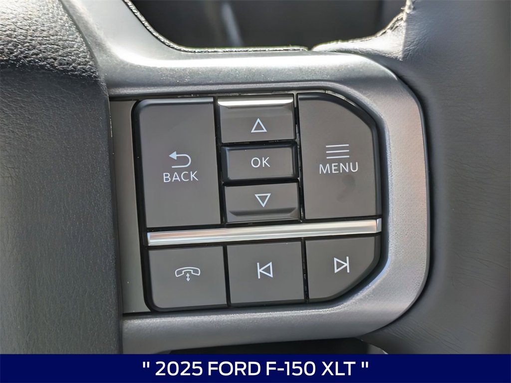 New 2025 Ford F150 XLT w/ Equipment Group 302A MID image 20