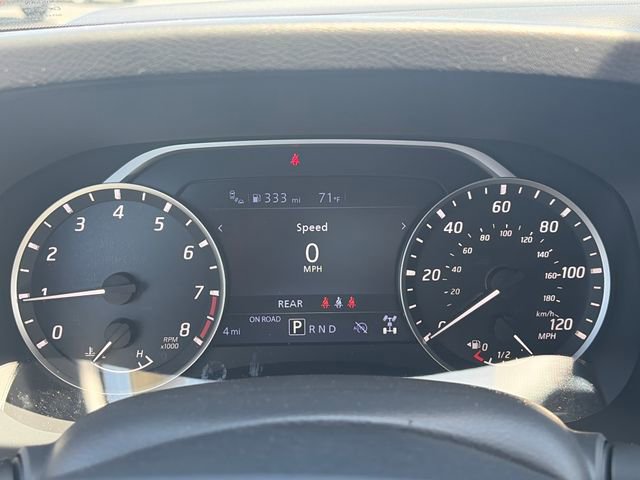 New 2026 Nissan Frontier SV AWD/4WD image 21