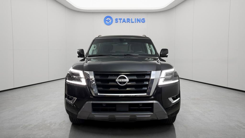 Used 2023 Nissan Armada SL w/ Captain's Chairs Package RWD image 16