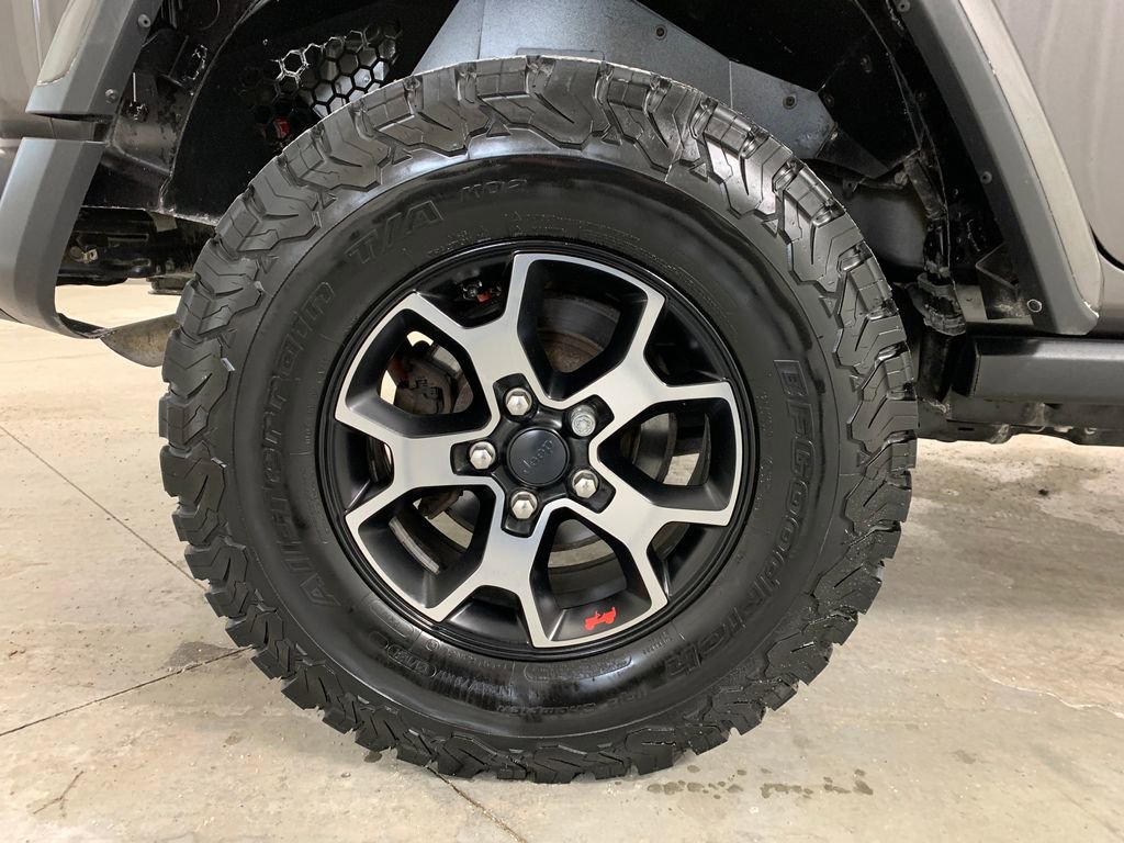 Used 2018 Jeep Wrangler Unlimited Rubicon image 26