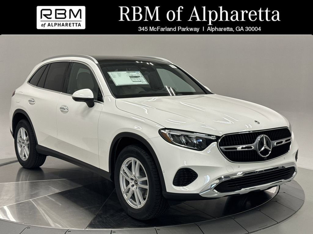 New 2026 Mercedes-Benz GLC 300 4MATIC