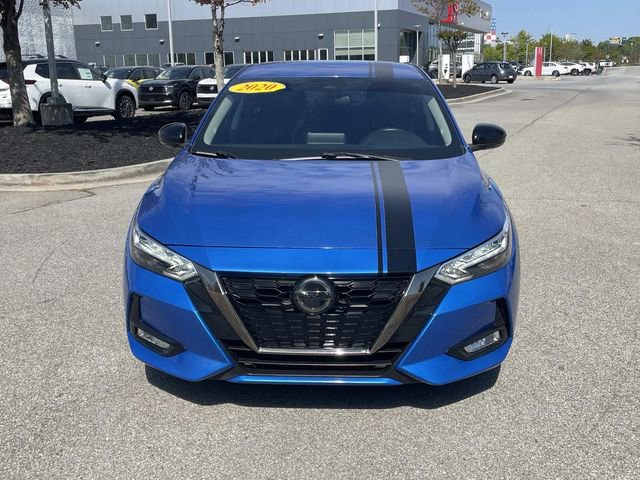 Certified 2020 Nissan Sentra SR image 10