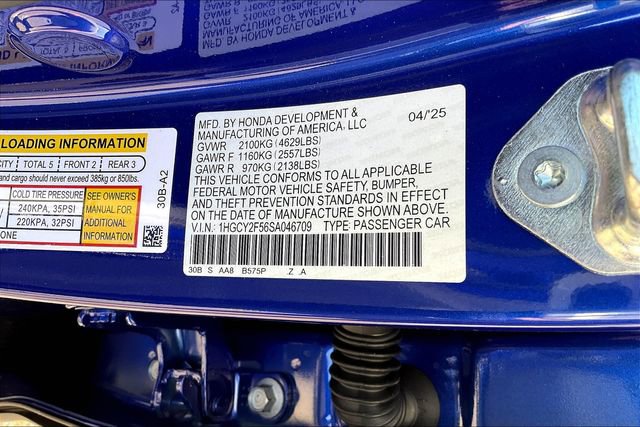 New 2025 Honda Accord Sport image 14