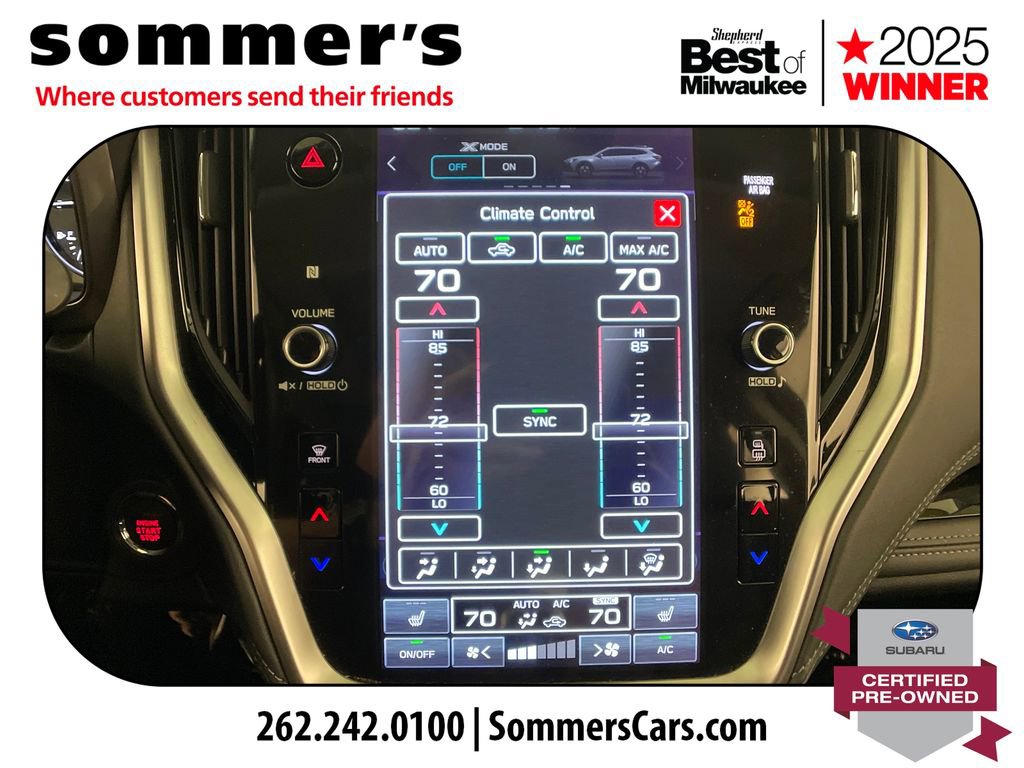 Certified 2021 Subaru Outback Limited w/ Popular Package #2 AWD/4WD image 17