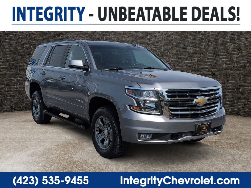Used 2019 Chevrolet Tahoe LT w/ Luxury Package AWD/4WD video 1