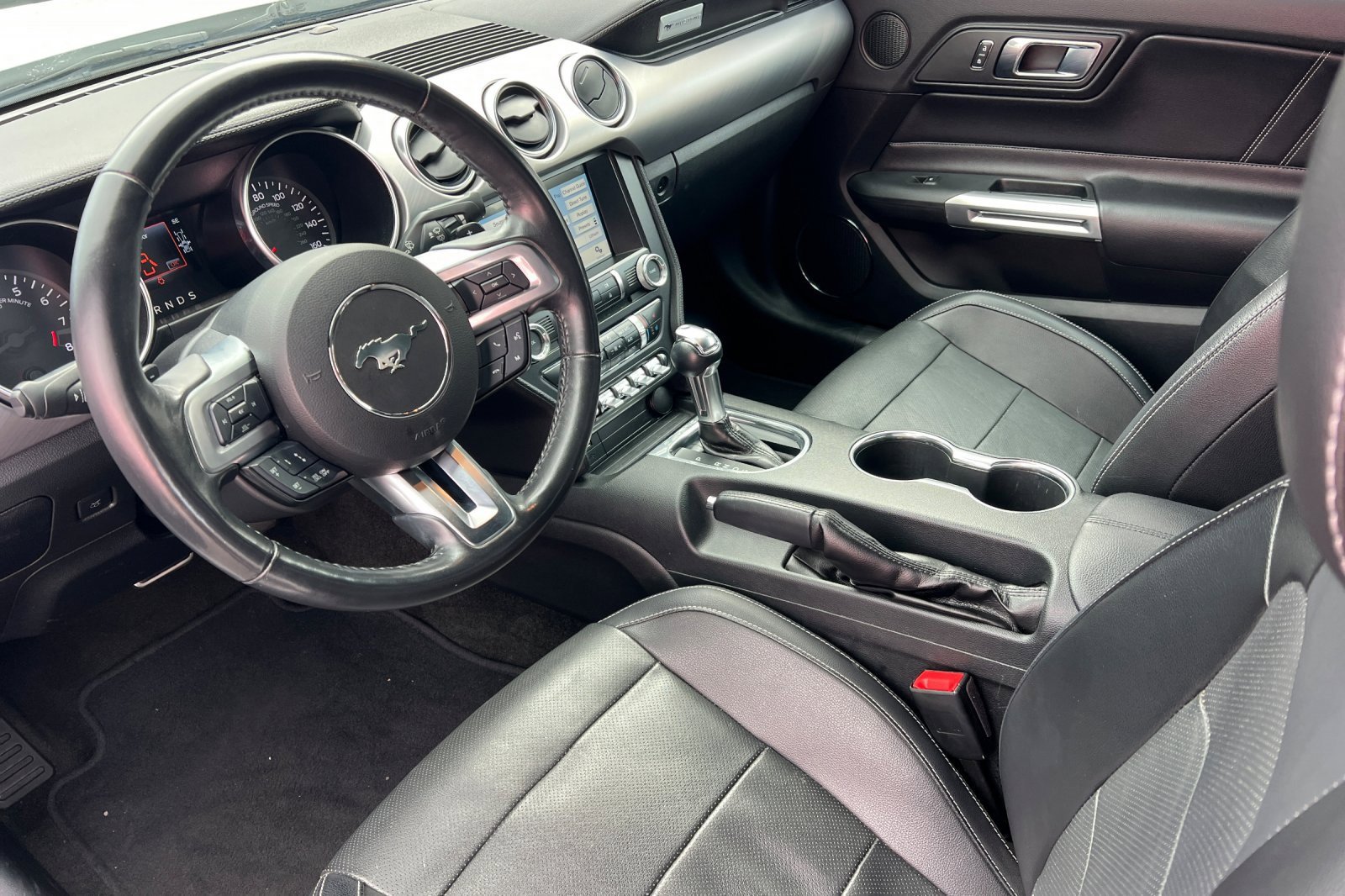 Used 2018 Ford Mustang GT Premium w/ Safe & Smart Package image 10