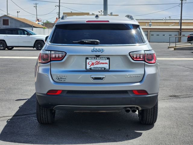 Used 2019 Jeep Compass Limited AWD/4WD image 4