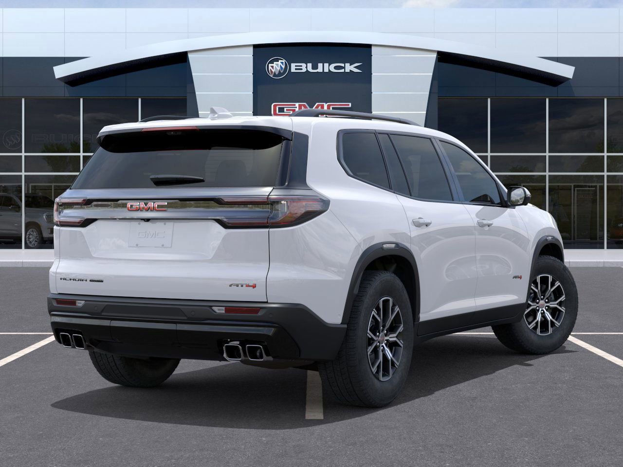 New 2026 GMC Acadia AT4 w/ Luxury Package AWD/4WD image 4