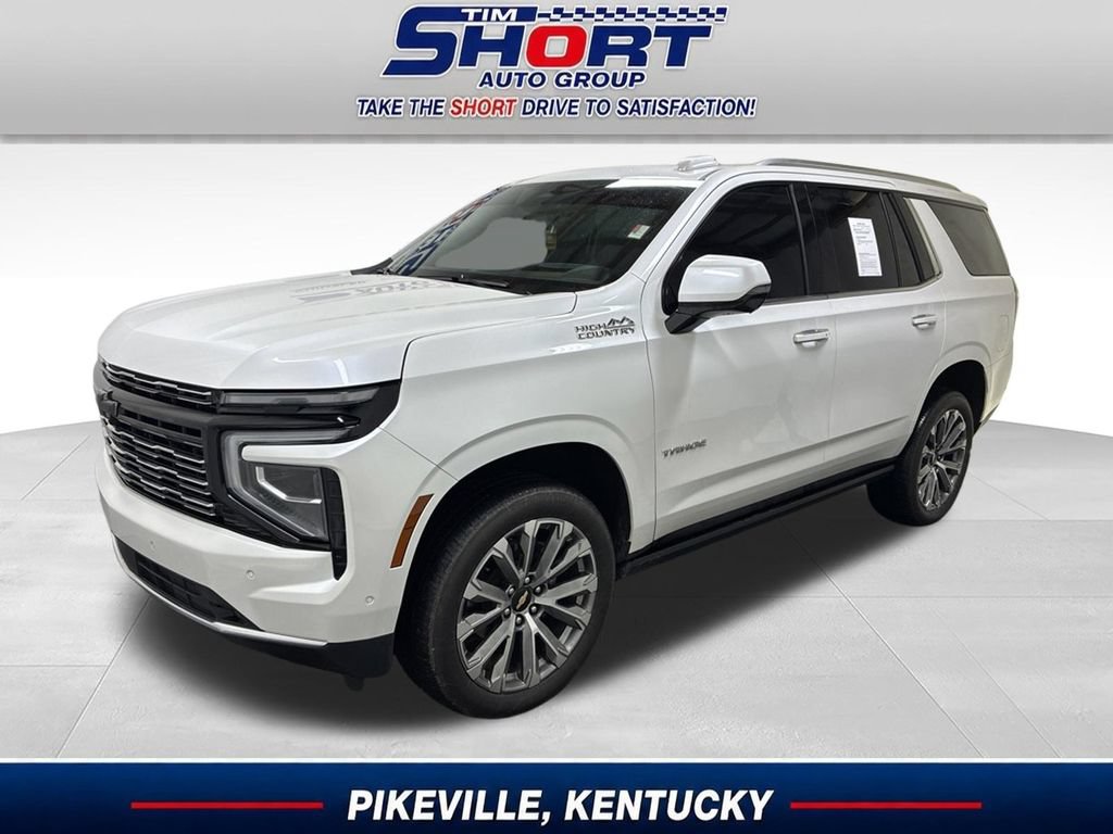 Used 2025 Chevrolet Tahoe High Country AWD/4WD 360° Tour