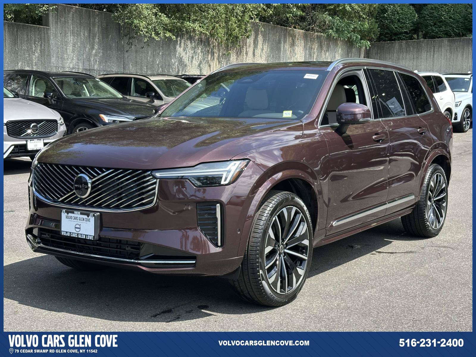 Used 2026 Volvo XC90 B6 Plus w/ Protection Package AWD/4WD image 7